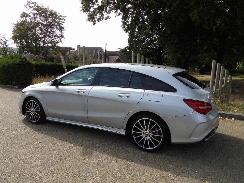 Used Mercedes-Benz CLA RA17TFJ 6