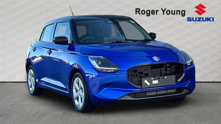Used ~ Suzuki Swift 1.2 Mild Hybrid Motion Blue at Roger Young