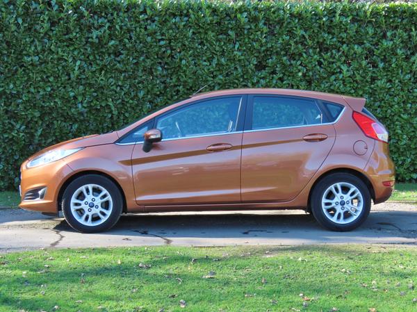 Used Ford Fiesta GM15FRP 5