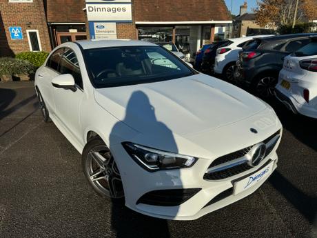 Used Mercedes-Benz CLA LM21YHD 1