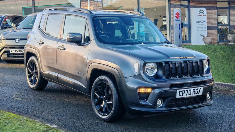 Used Jeep Renegade CP70RGX 1