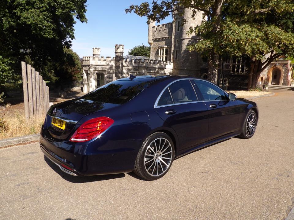 Used Mercedes-Benz S Class GD17OXB 22