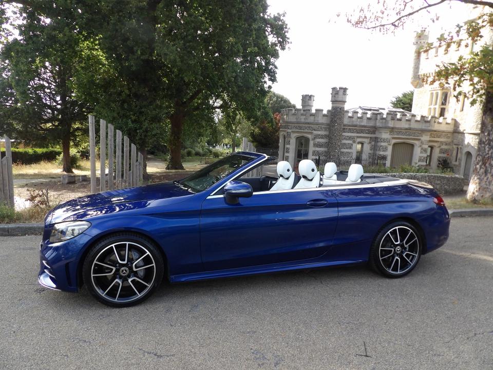 Used Mercedes-Benz C Class GX19OJR 12