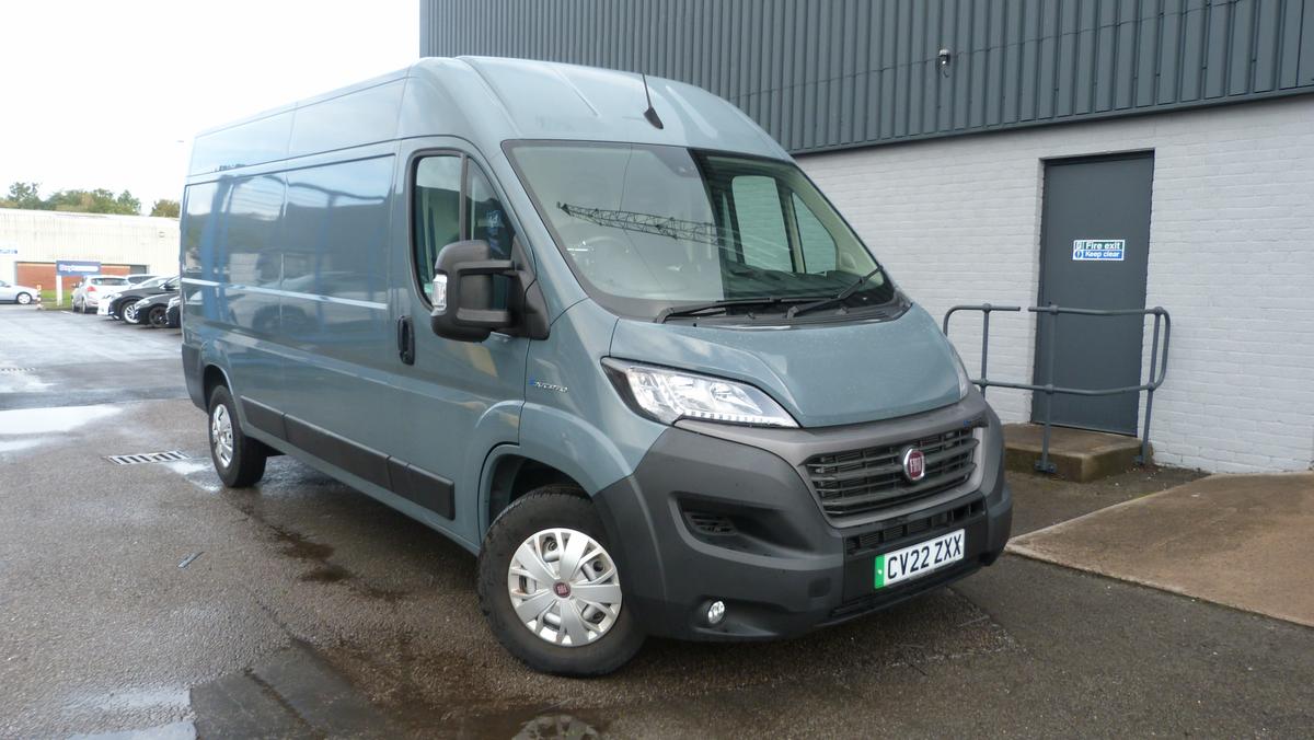 Used 2022 Fiat E-Ducato 35 47kWh eTecnico Panel Van 5dr Electric