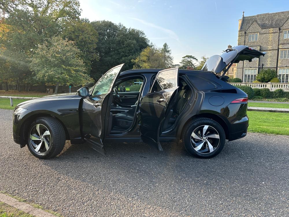 Used Jaguar F-PACE KP73HNM 15