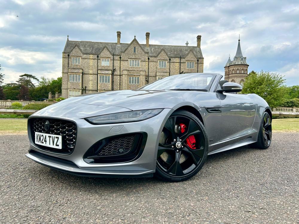 Used Jaguar F-Type KM24TVZ 1