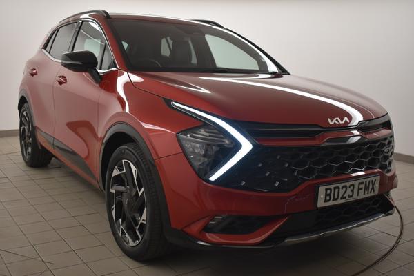 Used 2023 Kia SPORTAGE 1.6T GDi PHEV GT-Line 5dr Auto AWD Red at SERE Motors