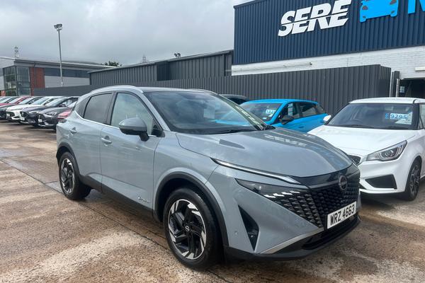 Used 2025 Nissan QASHQAI 1.5 E-Power N-Connecta 5dr Auto Grey at SERE Motors