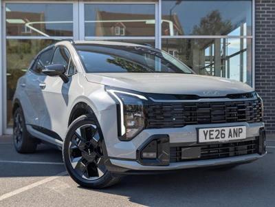Used 2026 Kia Sportage 1.6 h T-GDi GT-Line SUV 5dr Petrol Hybrid Auto Euro 6 (s/s) (235 bhp) at Piccadilly Motors
