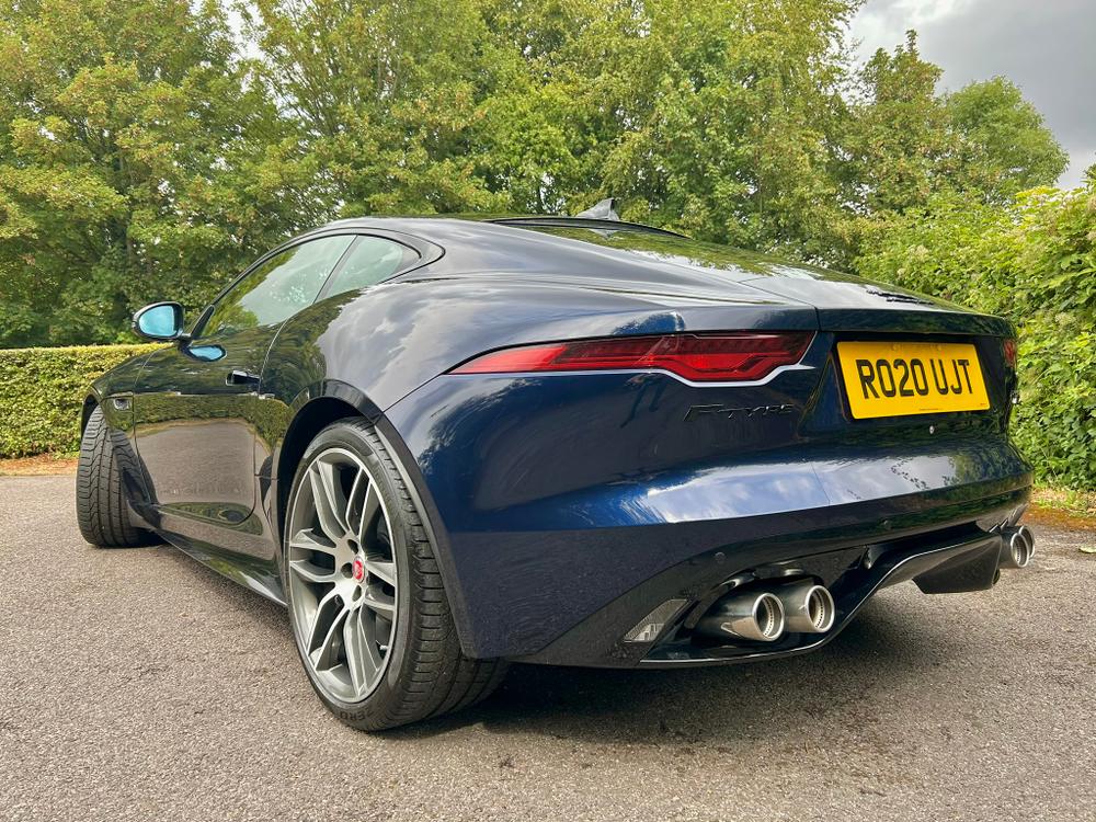 Used Jaguar F-Type RO20UJT 12