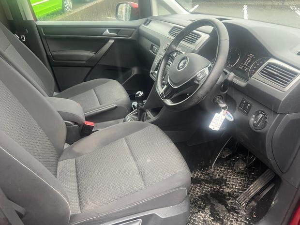 Used Volkswagen Caddy Maxi Life C20 WHEEL CHAIR ACCESSIBLE NK18CMY 9