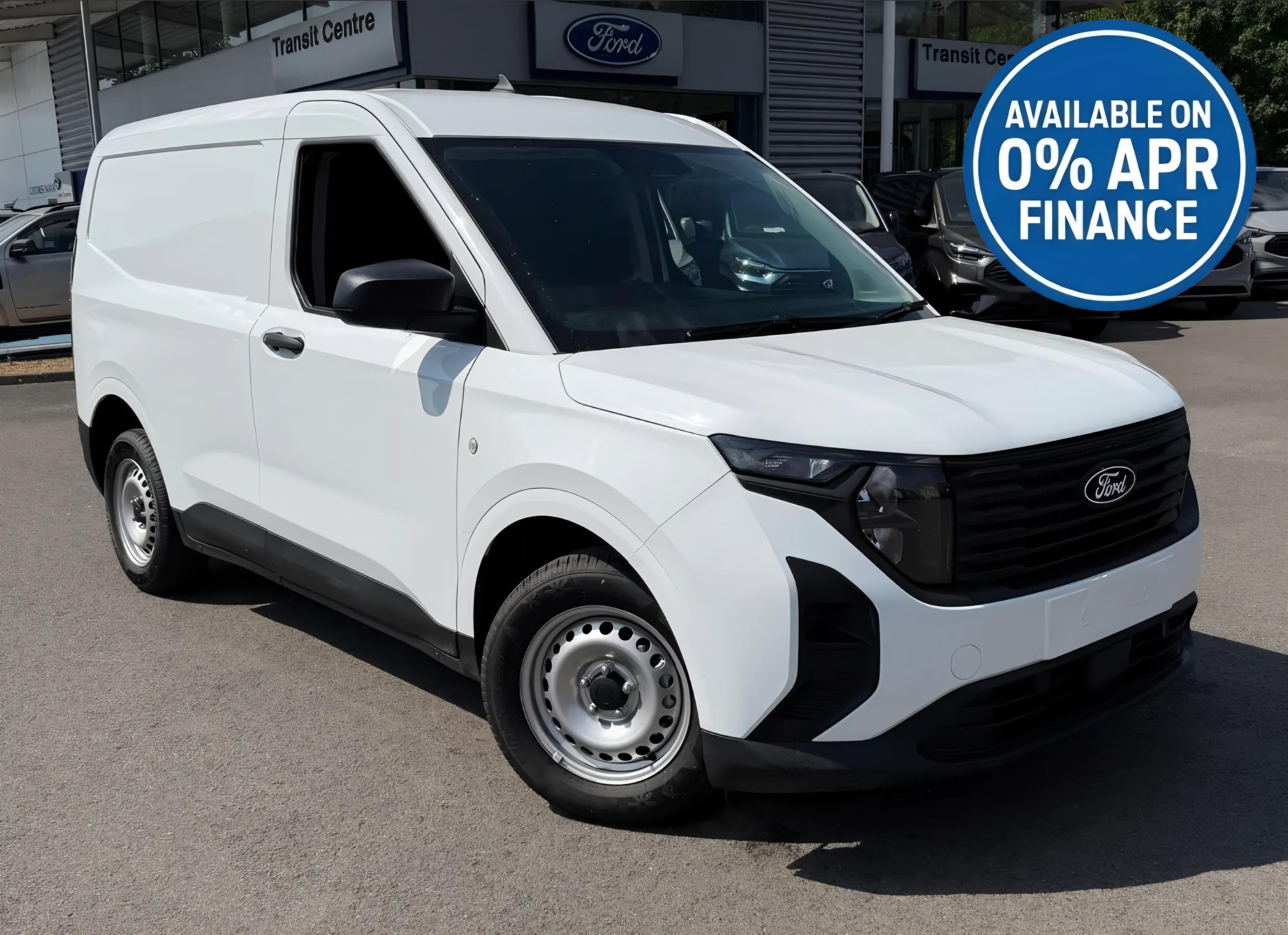 2026 FORD COURIER