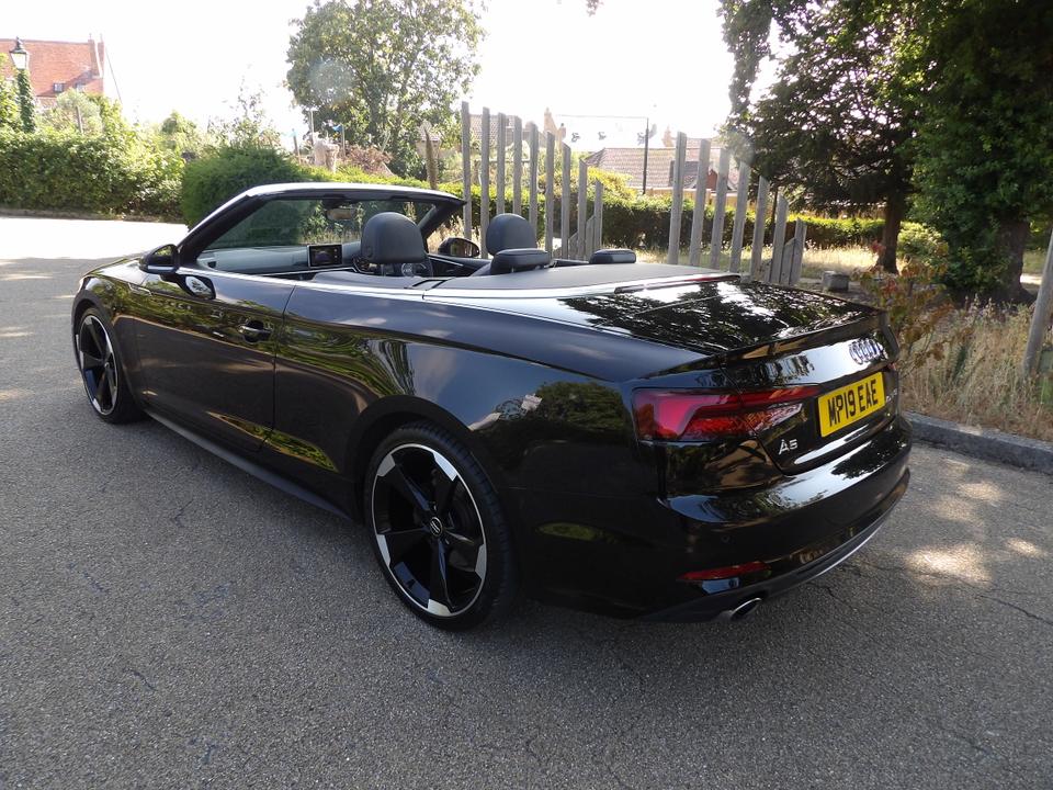 Used Audi A5 Cabriolet MP19EAE 10