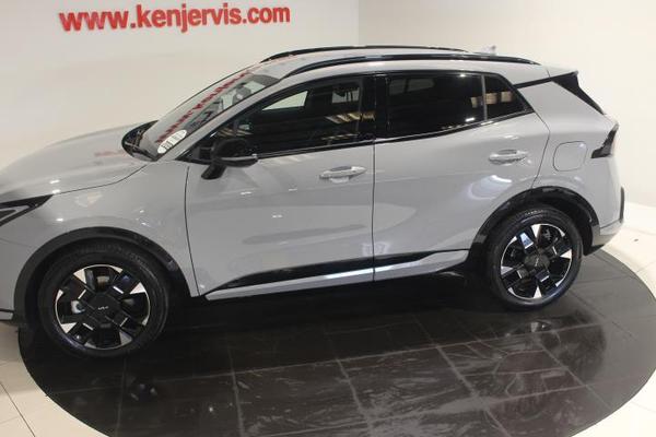 Kia Sportage 1.6 h T-GDi GT-Line SUV 5dr Petrol Hybrid Auto Euro 6 (s/s) (235 bhp) Photo 3