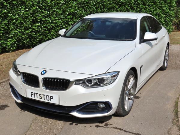 Used BMW 4 Series Gran Coupe AF66SYP 19