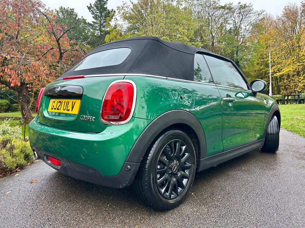 Used MINI Convertible GJ21ULV 8