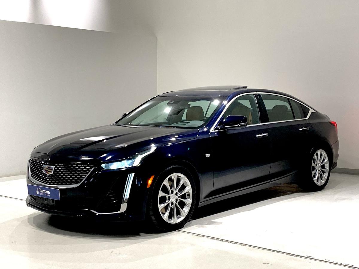 Used 2020 Cadillac CT5 350T RWD 2.0L Twin Turbo Premium Luxury 2020 £