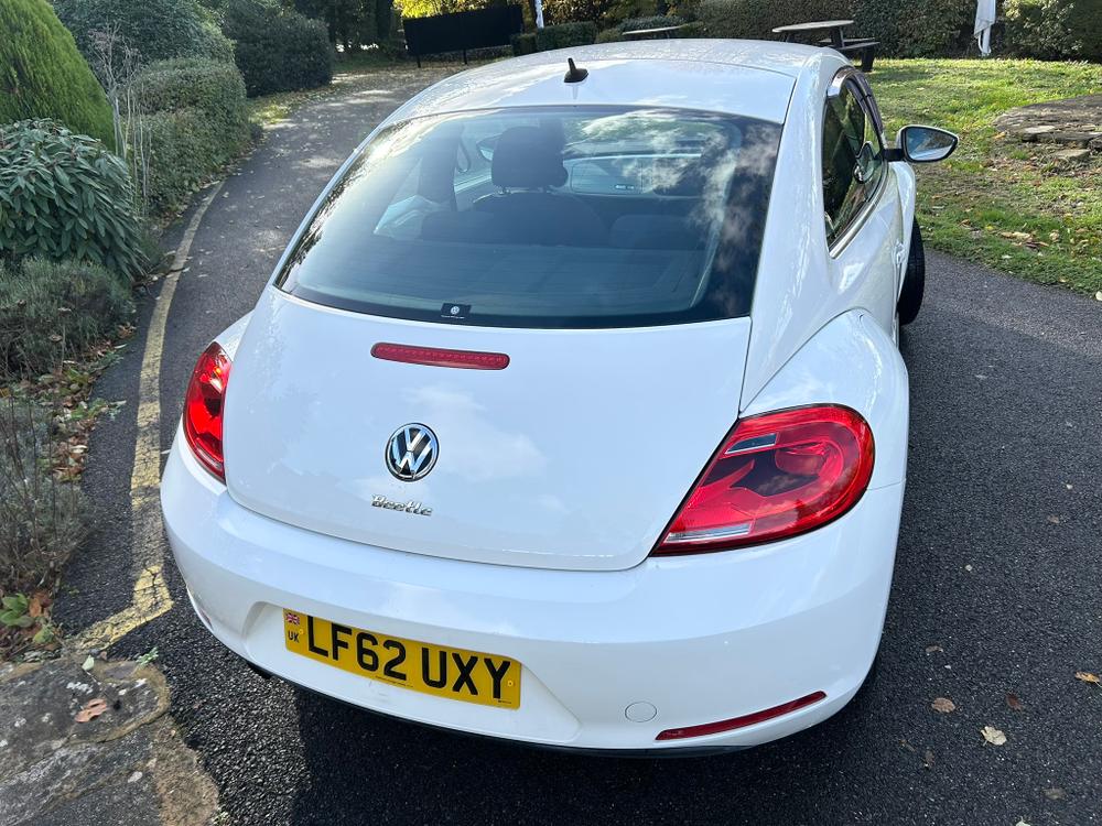 Used Volkswagen Beetle LF62UXY 8