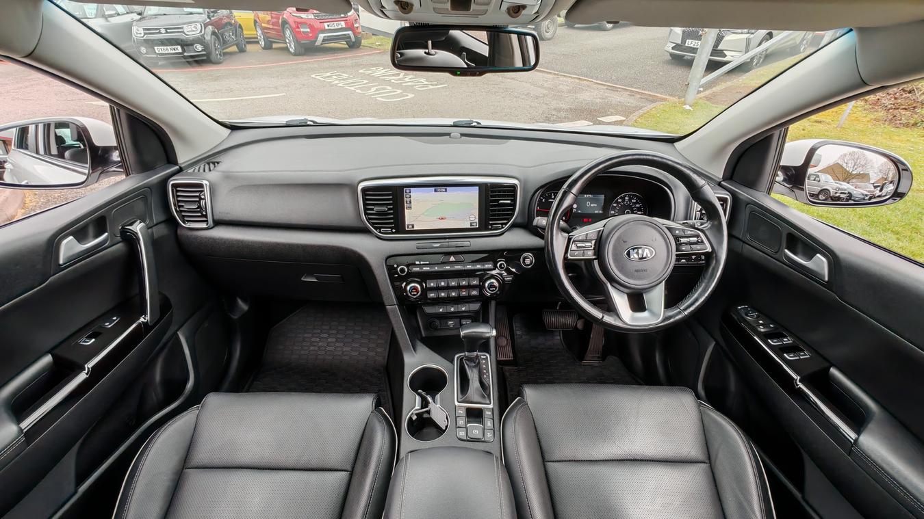 Used Kia Sportage LA69HHC 28