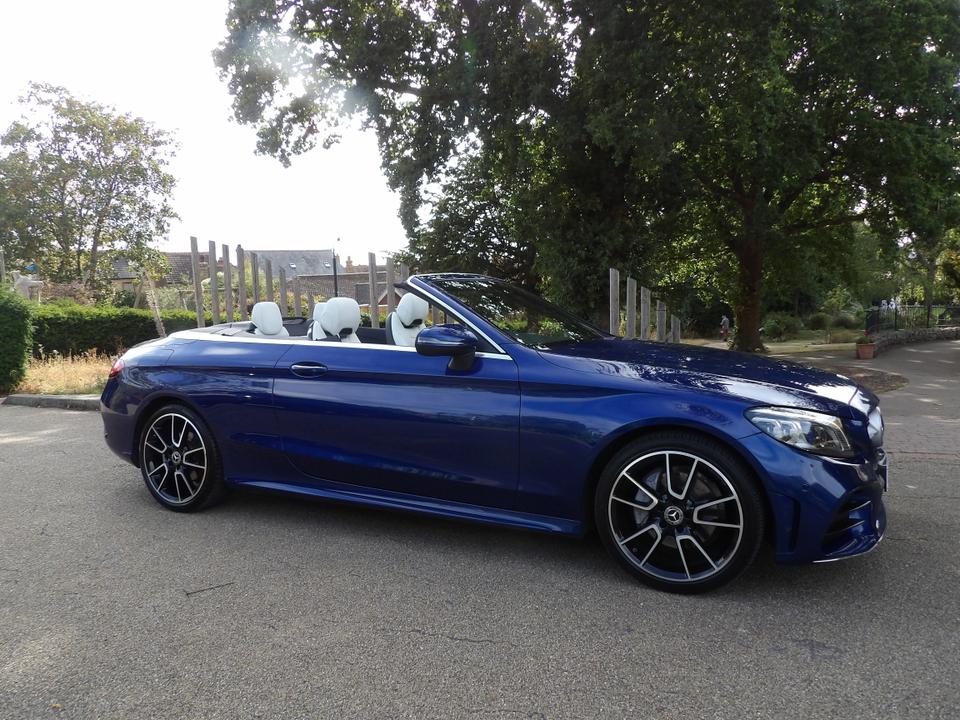 Used Mercedes-Benz C Class GX19OJR 20