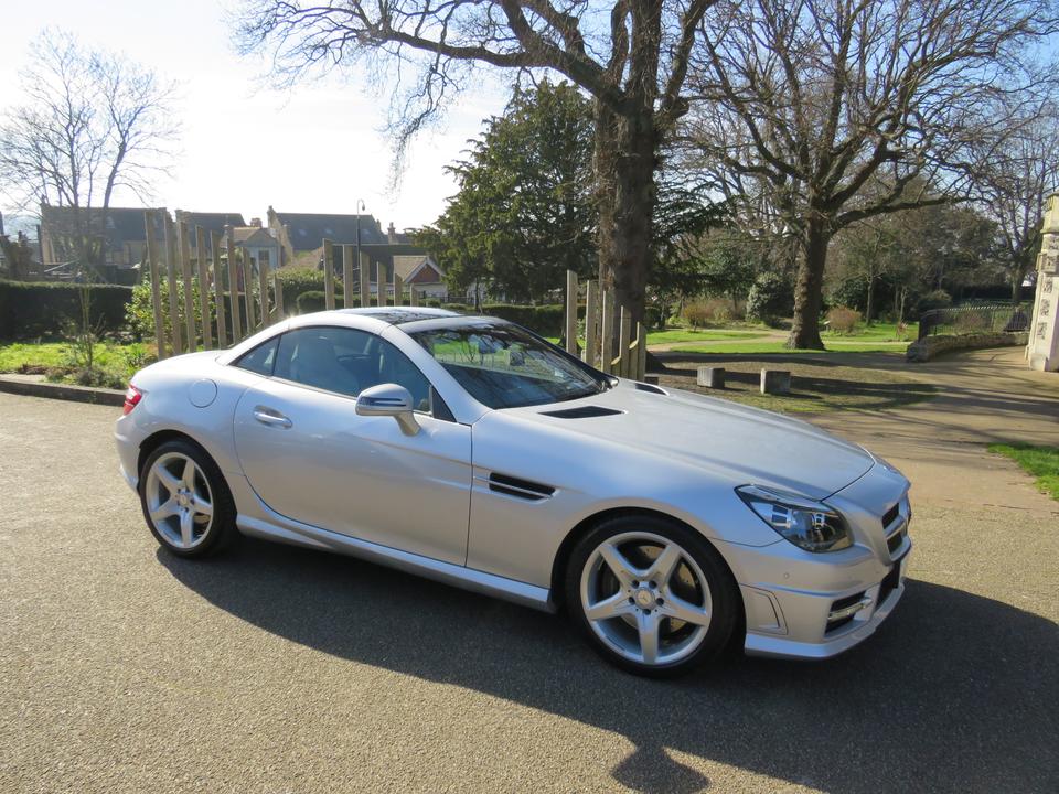 Used Mercedes-Benz SLK AW15KUE 19