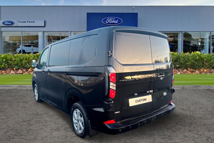 Used Ford TRANSIT CUSTOM CUSTOMPHEV02 2