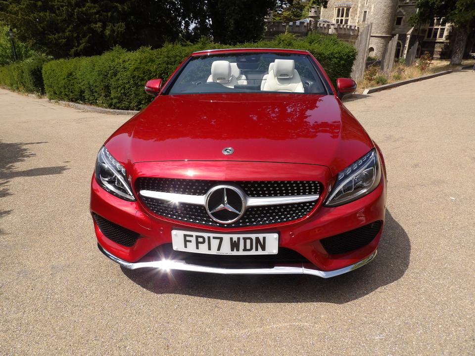 Used Mercedes-Benz C Class FP17WDN 10