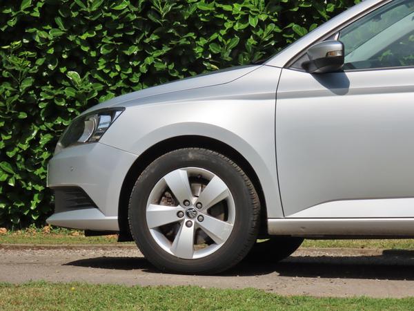 Used Skoda Fabia LF18YCH 9