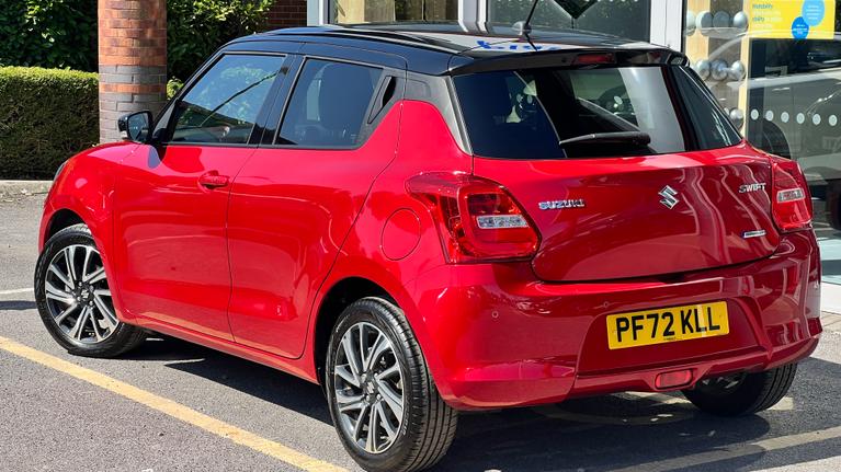 Used Suzuki Swift PF72KLL 3