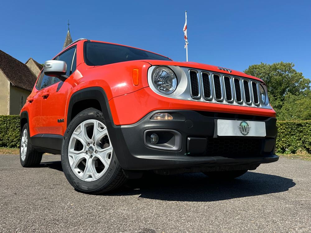 Used Jeep Renegade LW17YWJ 13