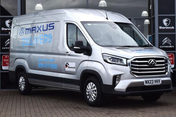 Used 2023 MAXUS Deliver 9 LUX LH P/V at Sherwoods