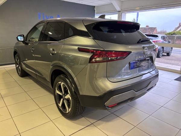 Used Nissan Qashqai EN72VCE 8