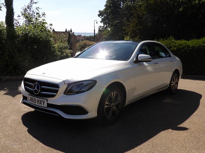 Used Mercedes-Benz E Class LN69HXY 1