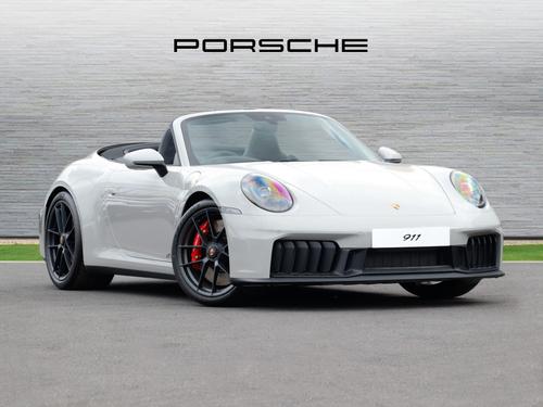 PORSCHE 911 3.6 T-Hybrid 992 Carrera GTS Convertible 2dr Petrol Hybrid PDK Euro 6 (s/s) (541 ps)