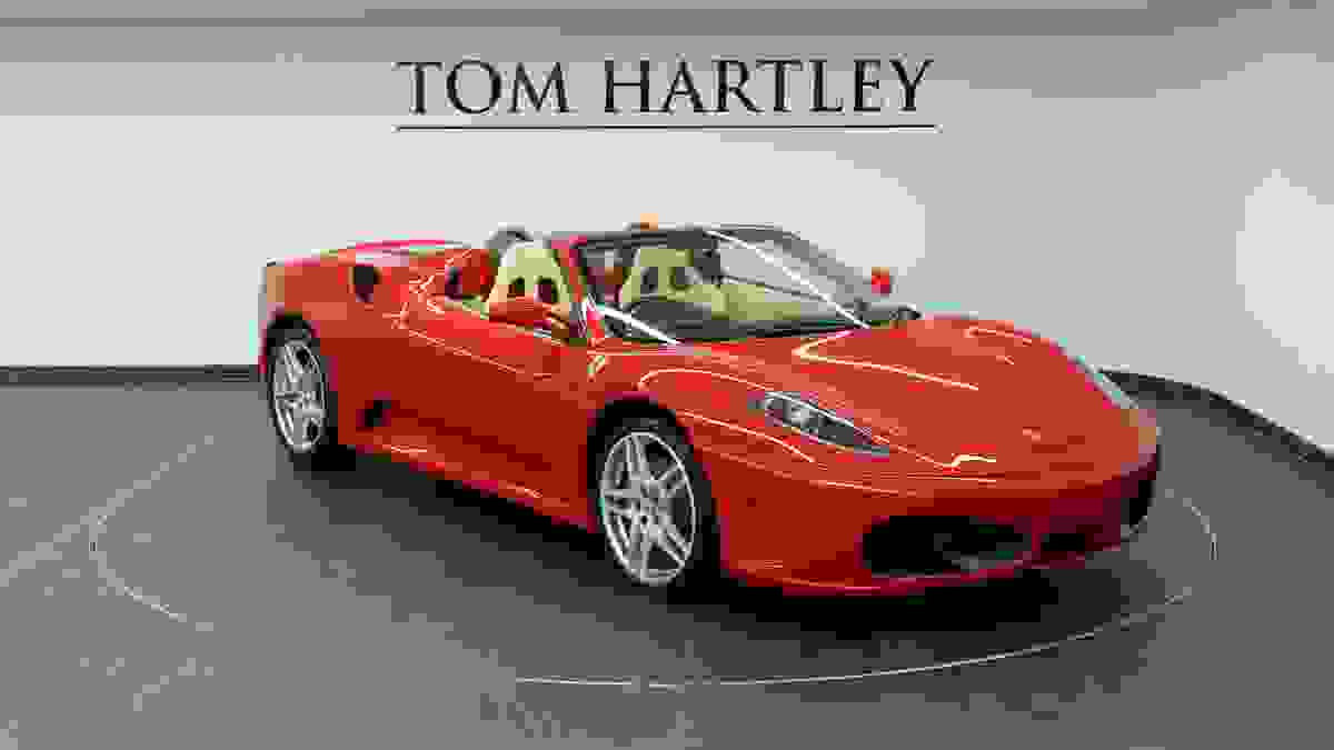 Used 2007 Ferrari F430 SPIDER Rosso Corsa at Tom Hartley