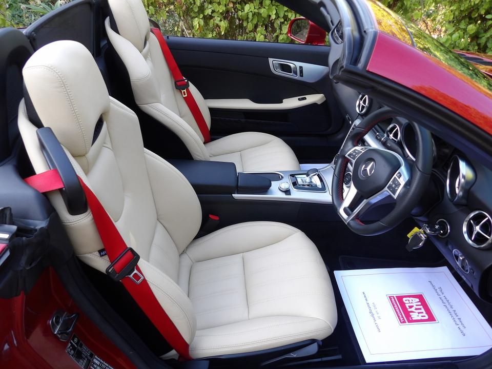 Used Mercedes-Benz SLK BW15CXE 8