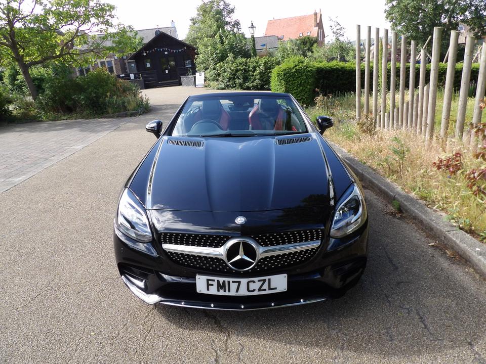 Used Mercedes-Benz SLC FM17CZL 25