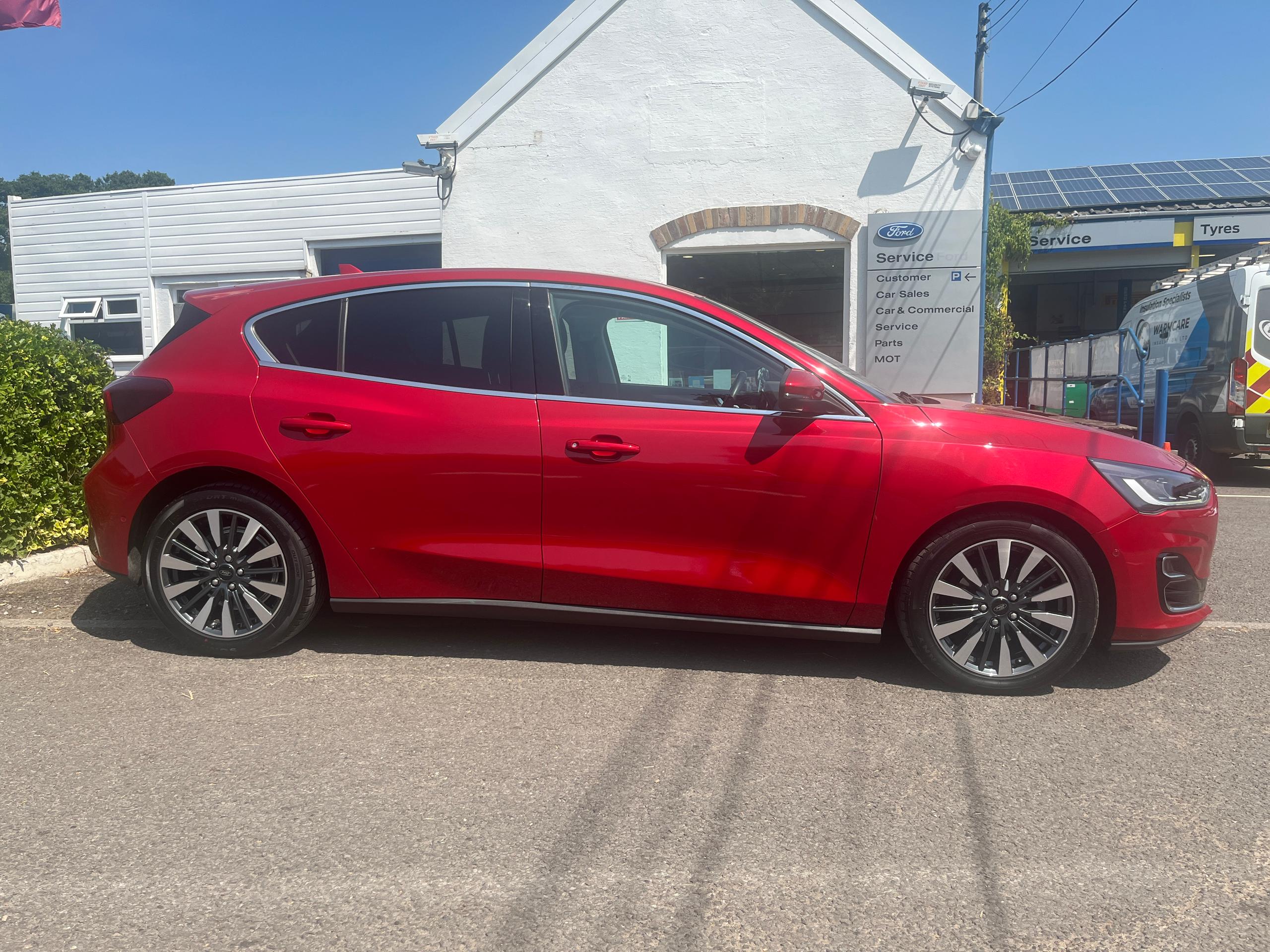 Used Ford Focus CN23RXS 6