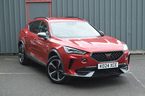 Used 2024 CUPRA FORMENTOR 1.4 eHybrid 204 V1 5dr DSG Red at SERE Motors
