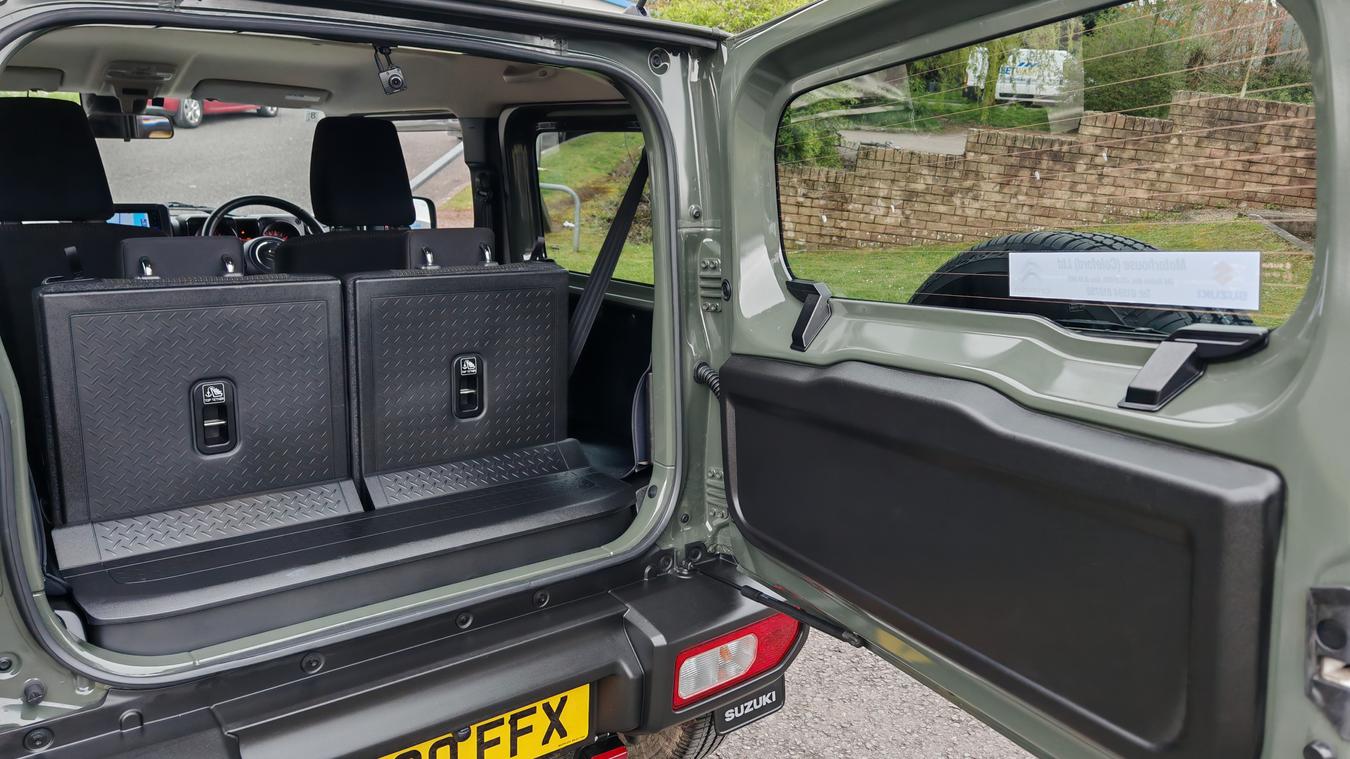 Used Suzuki Jimny GN20FFX 13