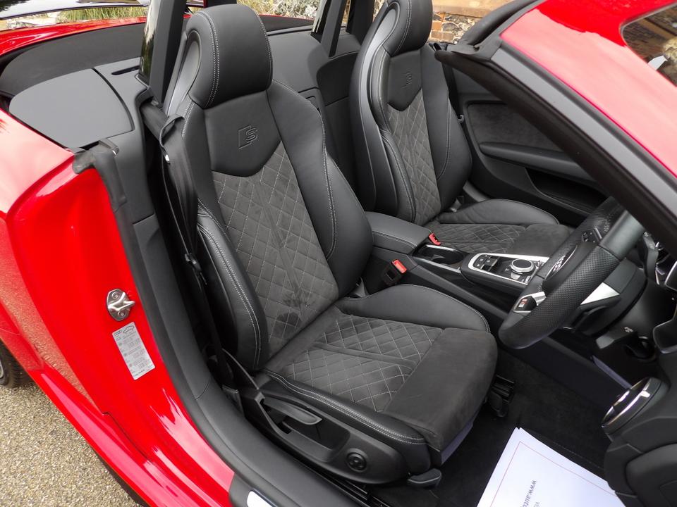 Used Audi TT GF73FKS 23