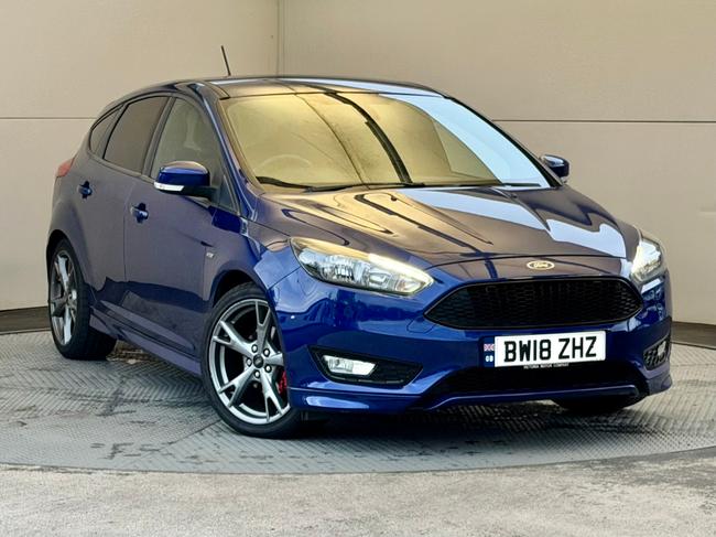 2018 Ford Focus