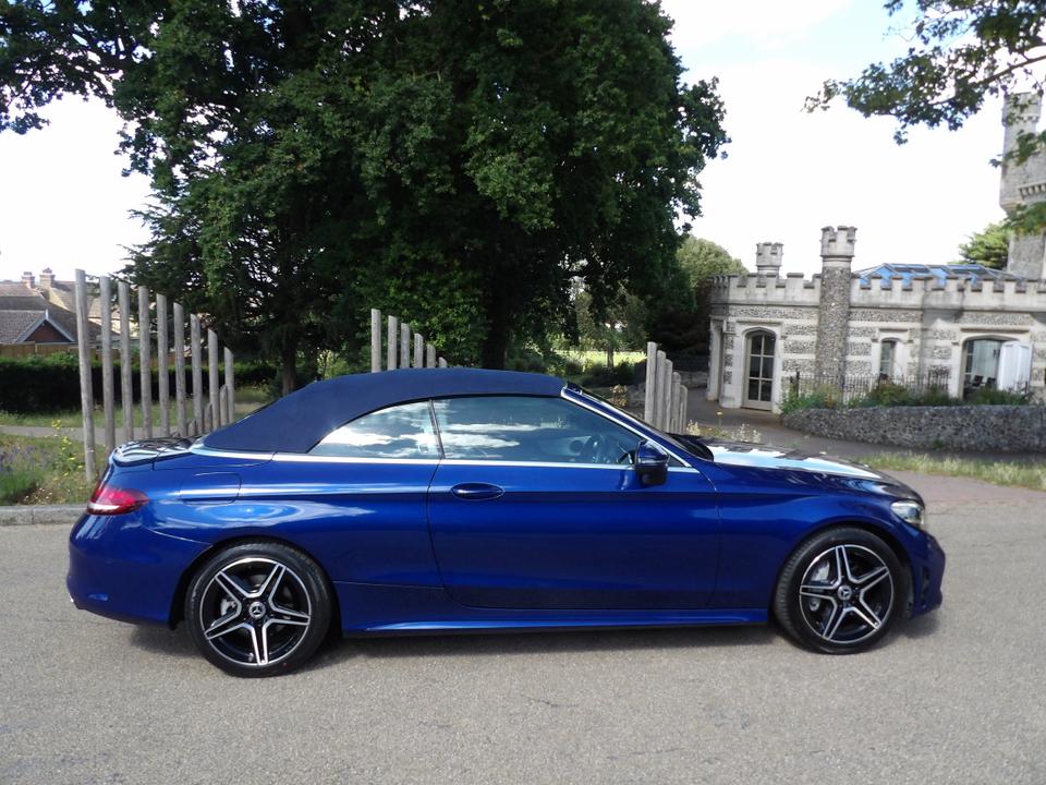 Used Mercedes-Benz C Class WF68BCV 25