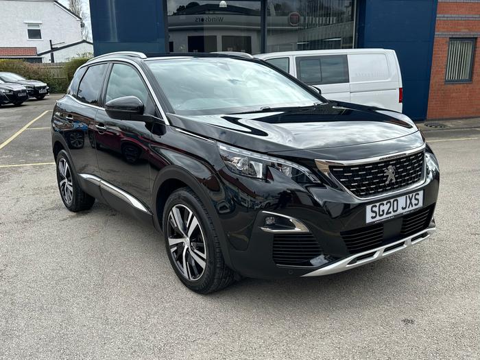Used 2020 Peugeot 3008 PURETECH S/S GT LINE BLACK at Windsors of Wallasey