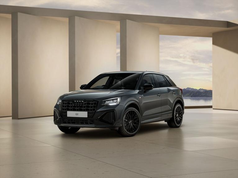 Used 2026 Audi Q2 Black Edition 30 TFSI 116 PS 6-speed Daytona Grey at JCT600