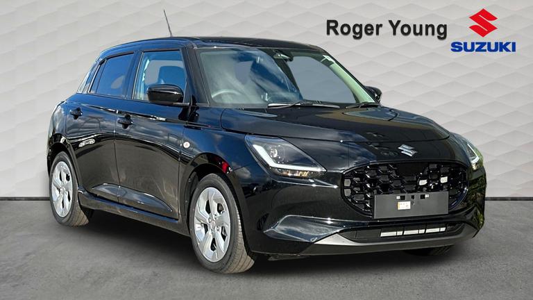 Used ~ Suzuki Swift 1.2 Mild Hybrid Motion Black at Roger Young