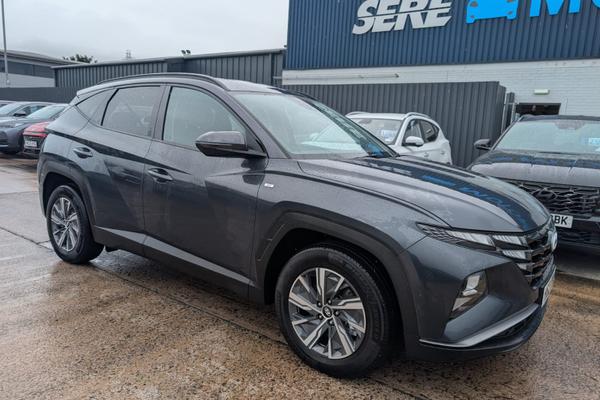 Used 2023 HYUNDAI TUCSON 1.6 TGDi 48V MHD SE Connect 5dr 2WD DCT Grey at SERE Motors