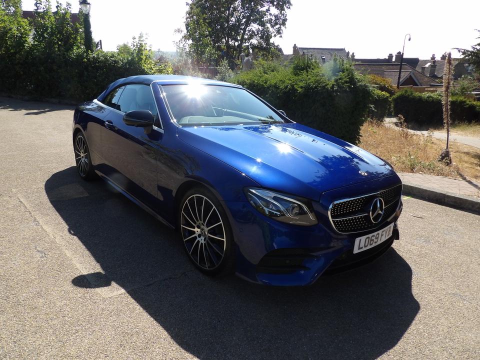 Used Mercedes-Benz E Class LO69FYB 21