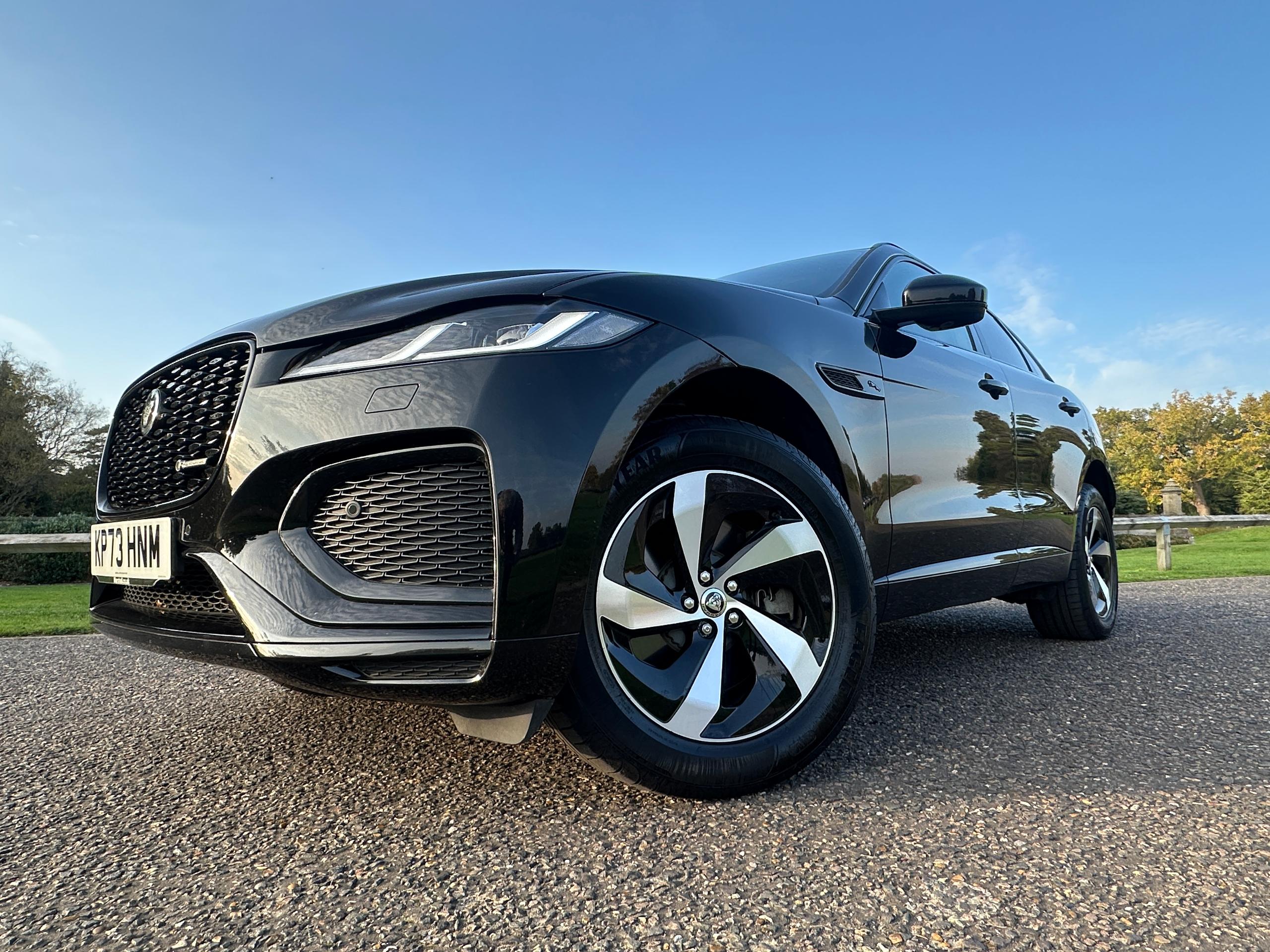 2023 Jaguar F-Pace thumbnail 12