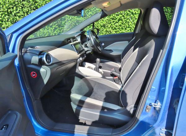 Used Nissan Micra LC17XGK 15